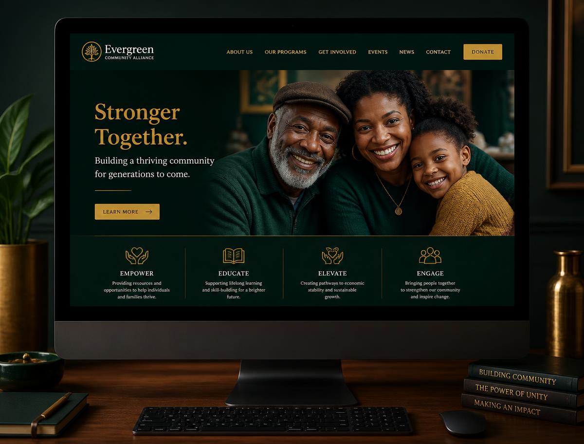 Kendrick Enterprises — Nonprofit · Web